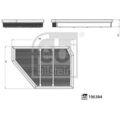 oro filtras
                                FEBI BILSTEIN                                                196384, FEBI BILSTEI