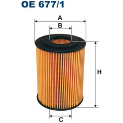 alyvos filtras
                                FILTRON                                                OE677/1, Nenurodytas ga