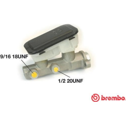 pagrindinis cilindras, stabdžiai ESSENTIAL LINE
                                BREMBO                                      