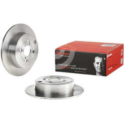stabdžių diskas (1vnt) PRIME LINE
                                BREMBO                                08.A337.10, BREMBO,