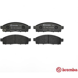 stabdžių trinkelių rinkinys, diskinis stabdys PRIME LINE
                                BREMBO                           
