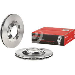 stabdžių diskas (1vnt) PRIME LINE
                                BREMBO                                09.5587.10, BREMBO,