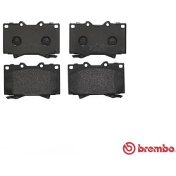 stabdžių trinkelių rinkinys, diskinis stabdys PRIME LINE
                                BREMBO                           