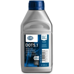 stabdžių skystis
                                HELLA                                                8DF 355 360-081, Nenu