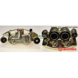 Stabdžių apkaba ESSENTIAL LINE
                                BREMBO                                                F 24 0