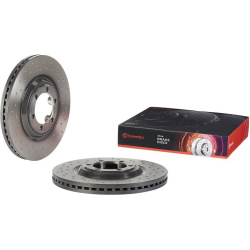 stabdžių diskas (1vnt) XTRA LINE - Xtra
                                BREMBO                                09.C244.1X, B