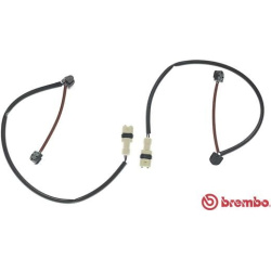 įspėjimo kontaktas, stabdžių trinkelių susidėvėjimas PRIME LINE
                                BREMBO                