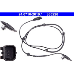 Daviklis ABS
                                ATE                                24.0710-2019.1, ATE, 240710-20191, auto detal