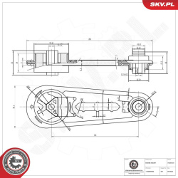 variklio montavimas
                                ESEN SKV                                                75SKV231, Nenurod