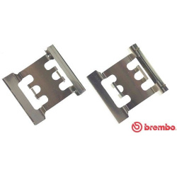 priedų komplektas, diskinių stabdžių trinkelės PRIME LINE
                                BREMBO                        