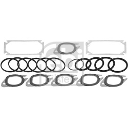 tarpiklių rinkinys, dujų išmetimo sistema
                                FEBI BILSTEIN                                   