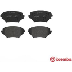 stabdžių trinkelių rinkinys, diskinis stabdys PRIME LINE
                                BREMBO                           
