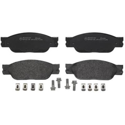 stabdžių trinkelių rinkinys, diskinis stabdys PRIME LINE
                                BREMBO                           