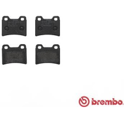 stabdžių trinkelių rinkinys, diskinis stabdys PRIME LINE
                                BREMBO                           