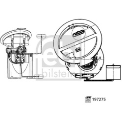degalų tiekimo blokas
                                FEBI BILSTEIN                                197275, FEBI BILSTEIN, 19