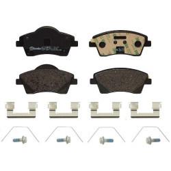 stabdžių trinkelių rinkinys, diskinis stabdys PRIME LINE
                                BREMBO                           