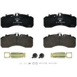 stabdžių trinkelių rinkinys, diskinis stabdys PRIME LINE - ProTecS
                                BREMBO                 