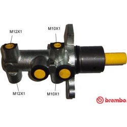 pagrindinis cilindras, stabdžiai ESSENTIAL LINE
                                BREMBO                                      