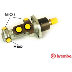 pagrindinis cilindras, stabdžiai ESSENTIAL LINE
                                BREMBO                                      