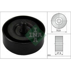 Įtempėjas diržo
                                INA                                532060610, INA, 532060610, auto detalė
