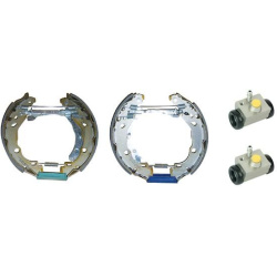 stabdžių trinkelių komplektas
                                BREMBO                                K68072, BREMBO, K68072