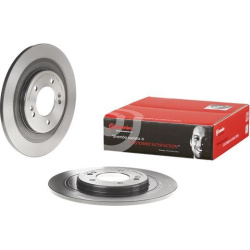 stabdžių diskas (1vnt) PRIME LINE - UV Coated
                                BREMBO                                08.C248