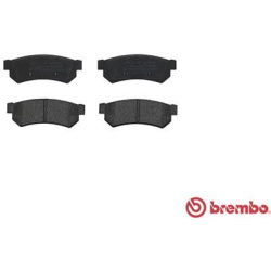 stabdžių trinkelių rinkinys, diskinis stabdys PRIME LINE
                                BREMBO                           