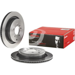 stabdžių diskas (1vnt) PRIME LINE - UV Coated
                                BREMBO                                09.8876