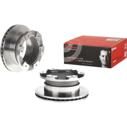 stabdžių diskas (1vnt) PRIME LINE
                                BREMBO                                09.9763.10, BREMBO,