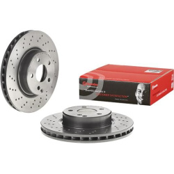 stabdžių diskas (1vnt) PRIME LINE - UV Coated
                                BREMBO                                09.9481
