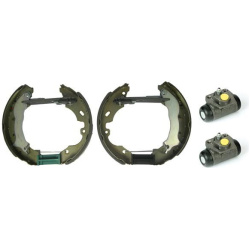 stabdžių trinkelių komplektas
                                BREMBO                                K24041, BREMBO, K24041