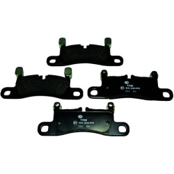 stabdžių trinkelių rinkinys, diskinis stabdys
                                HELLA                                       