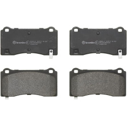 Stabdžių kaladėlės priekinės, PREMIUM kokybė
                                BREMBO                                P090