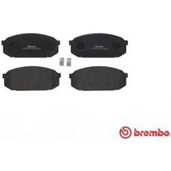 stabdžių trinkelių rinkinys, diskinis stabdys PRIME LINE
                                BREMBO                           