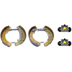 stabdžių trinkelių komplektas
                                BREMBO                                K 61 087, BREMBO, K610