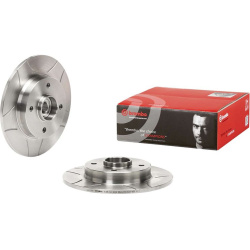 stabdžių diskas (1vnt) XTRA LINE - Max
                                BREMBO                                08.9512.75, BR
