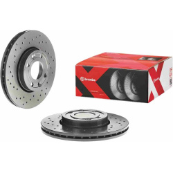 stabdžių diskas (1vnt) XTRA LINE - Xtra
                                BREMBO                                09.9078.1X, B