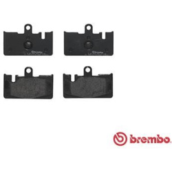 stabdžių trinkelių rinkinys, diskinis stabdys PRIME LINE
                                BREMBO                           