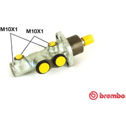 pagrindinis cilindras, stabdžiai ESSENTIAL LINE
                                BREMBO                                      
