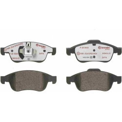 stabdžių trinkelių rinkinys, diskinis stabdys XTRA LINE
                                BREMBO                            