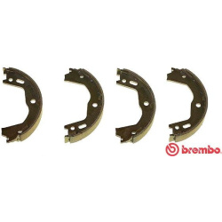 stabdžių trinkelių komplektas, stovėjimo stabdis ESSENTIAL LINE
                                BREMBO                   