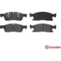 stabdžių trinkelių rinkinys, diskinis stabdys PRIME LINE
                                BREMBO                           