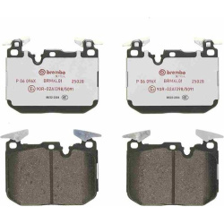 stabdžių trinkelių rinkinys, diskinis stabdys XTRA LINE
                                BREMBO                            