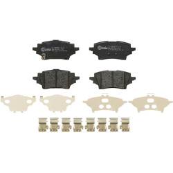 stabdžių trinkelių rinkinys, diskinis stabdys PRIME LINE
                                BREMBO                           