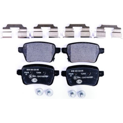 stabdžių trinkelių rinkinys, diskinis stabdys
                                HELLA                                       