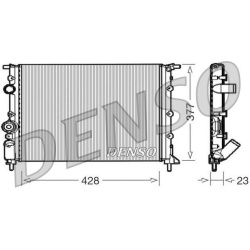 Aušinimo radiatorius
                                DENSO                                DRM23008, DENSO, DRM23008, auto de