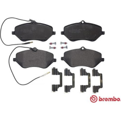 stabdžių trinkelių rinkinys, diskinis stabdys PRIME LINE
                                BREMBO                           