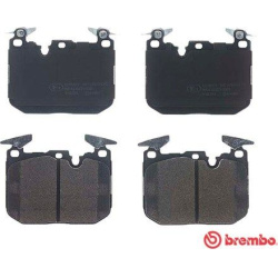 stabdžių trinkelių rinkinys, diskinis stabdys PRIME LINE
                                BREMBO                           