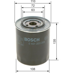 alyvos filtras
                                BOSCH                                0451203206, BOSCH, 0451203206, auto detal