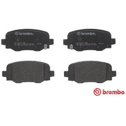 stabdžių trinkelių rinkinys, diskinis stabdys PRIME LINE
                                BREMBO                           